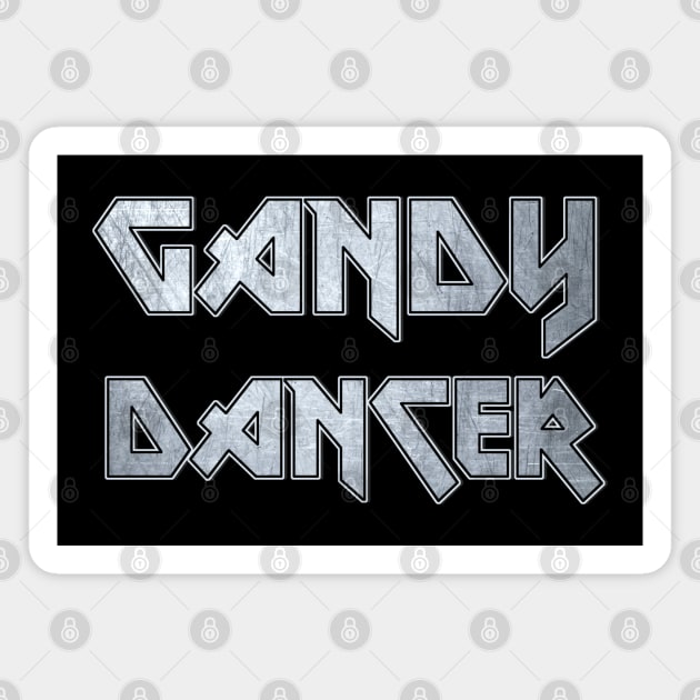 Gandy dancer Magnet by Erena Samohai